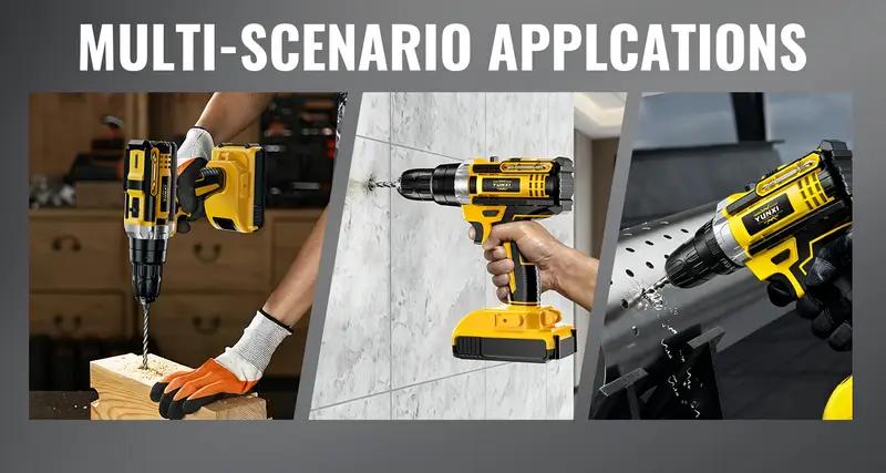 21V Cordless Impact Drill