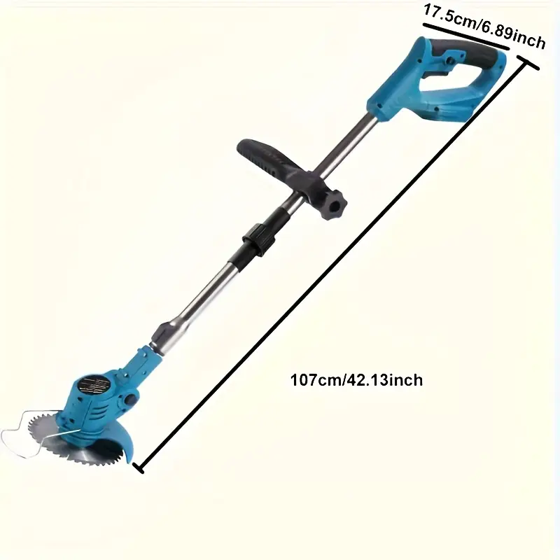 Portable Electric Lawnmower for Home Use