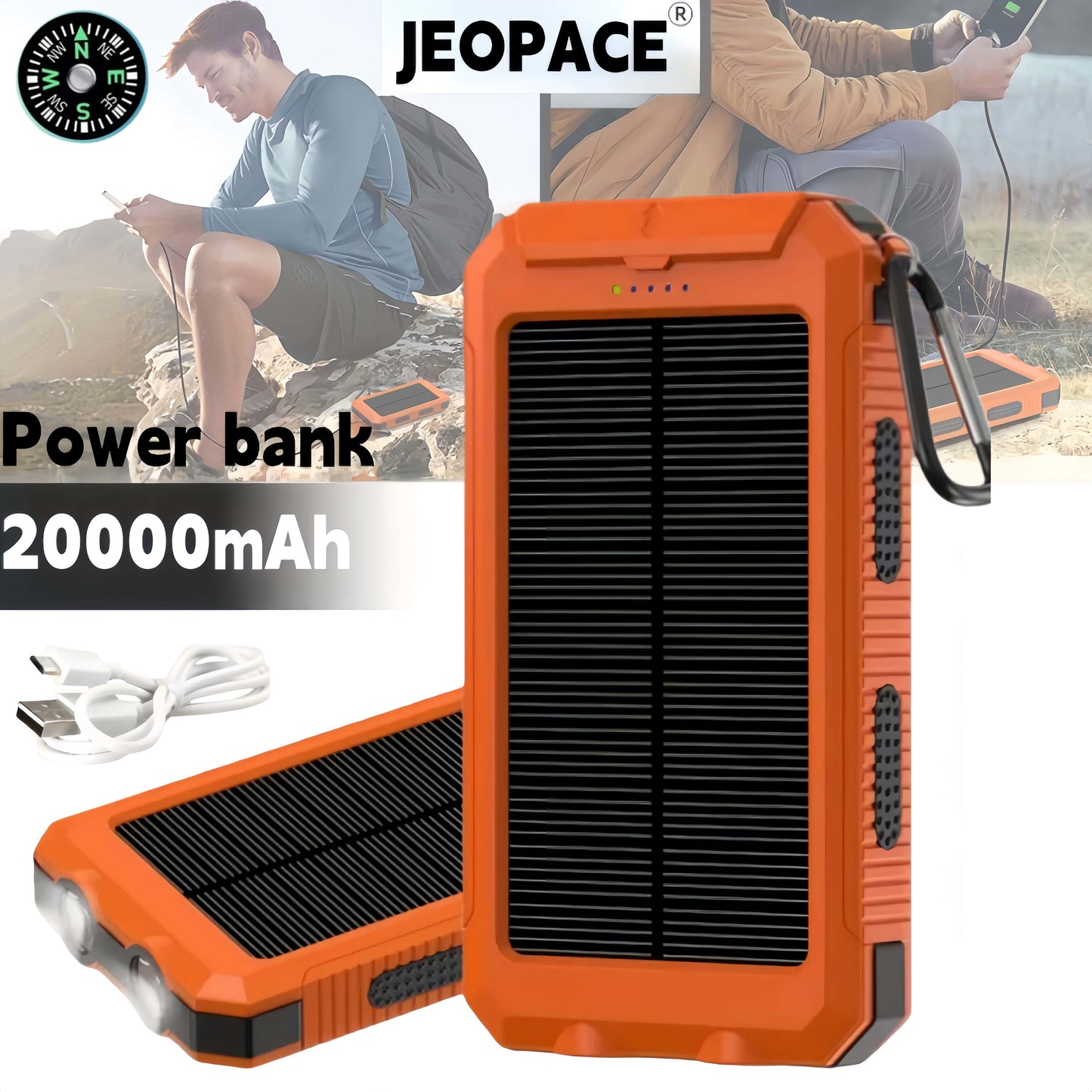 Portable Solar Phone Charger