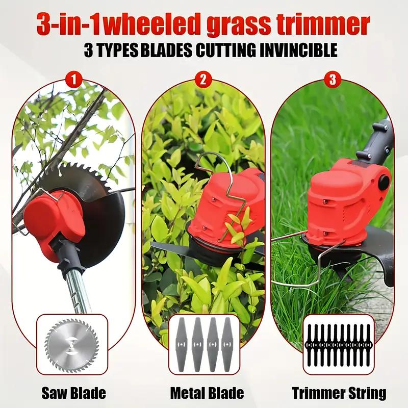 Portable Electric Lawnmower for Home Use