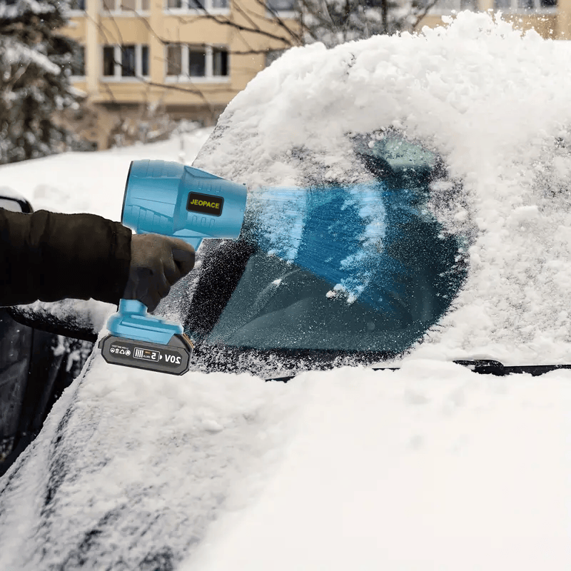 A Blower, A Leaf Blower, And A Dust Blo-wera Cordless Leaf Blower