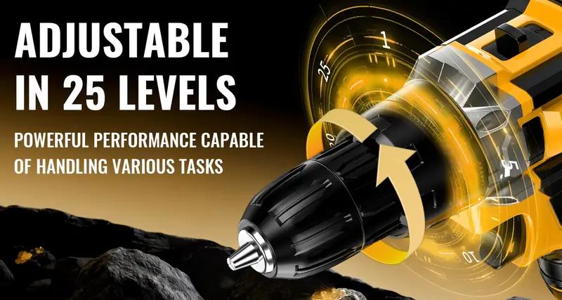 21V Cordless Impact Drill
