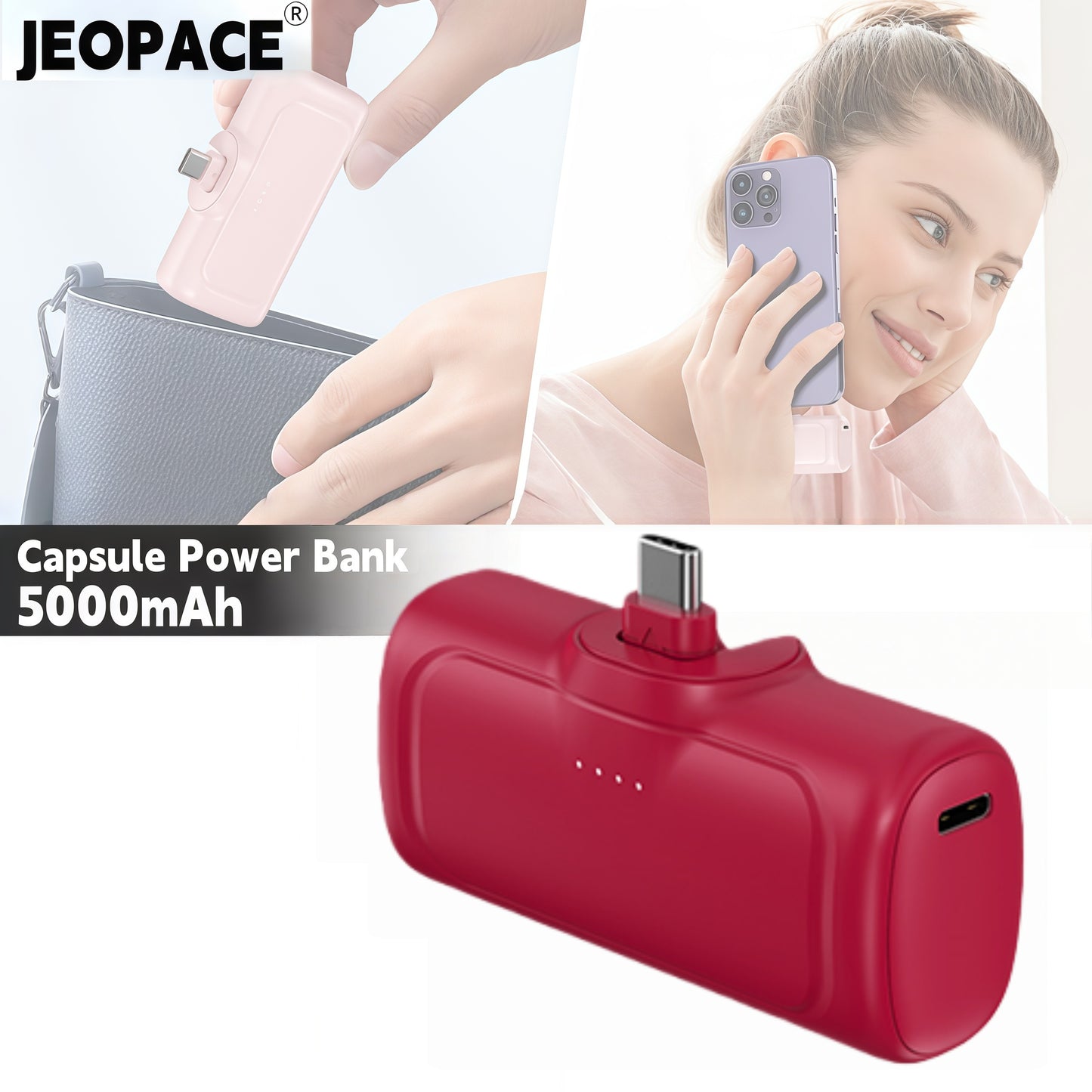 5000/10000mAh Portable Power Bank