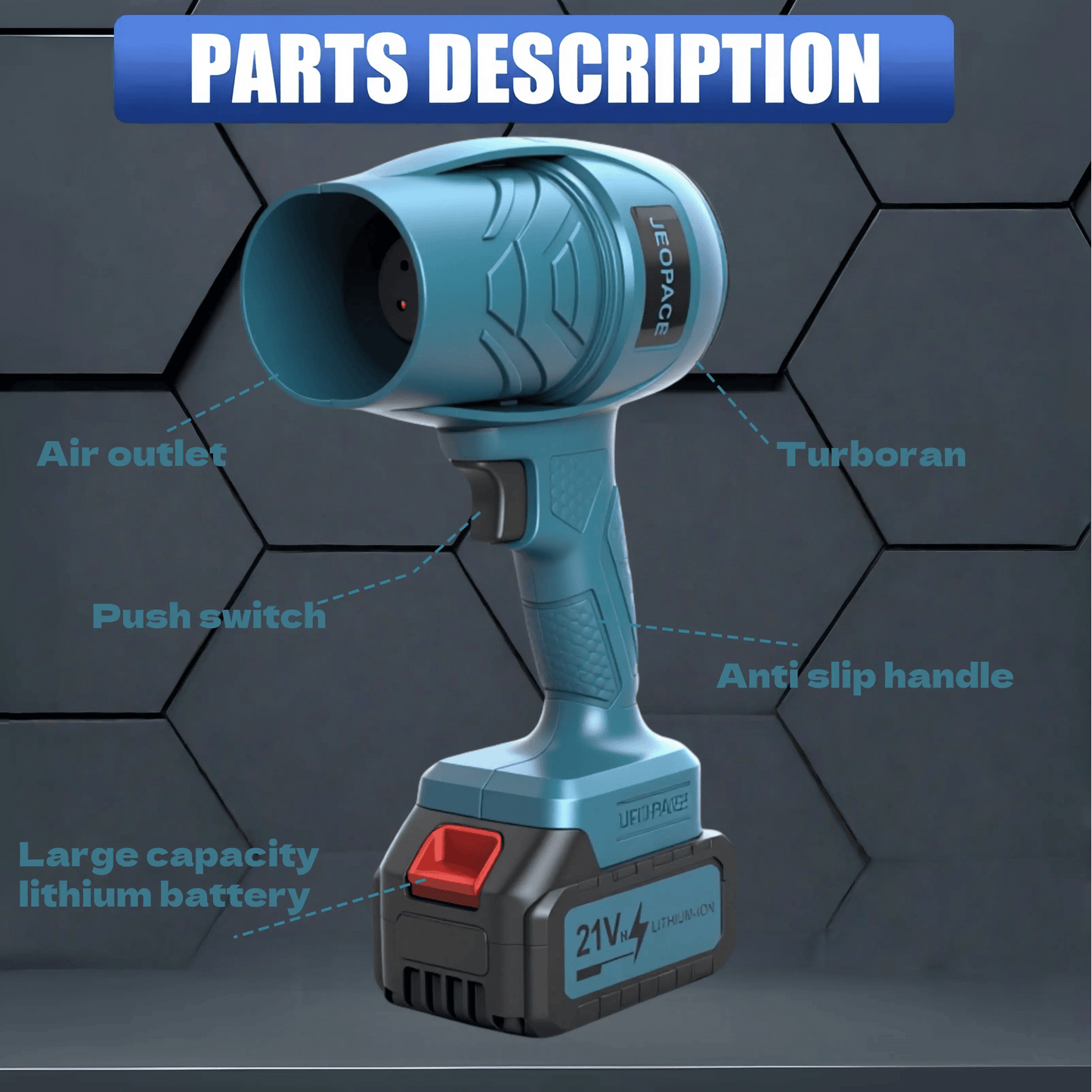 A Blower, A Leaf Blower, And A Dust Blo-wera Cordless Leaf Blower