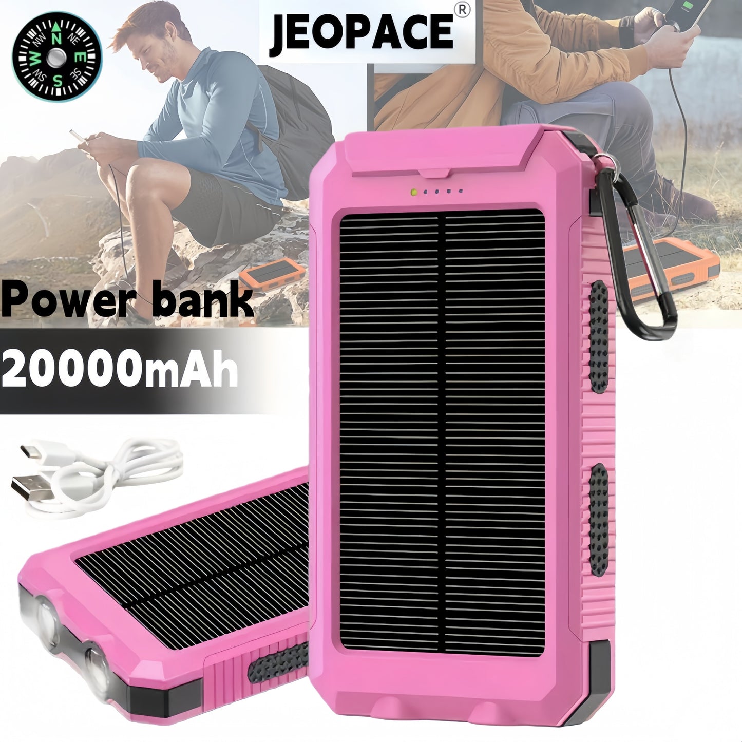 Portable Solar Phone Charger