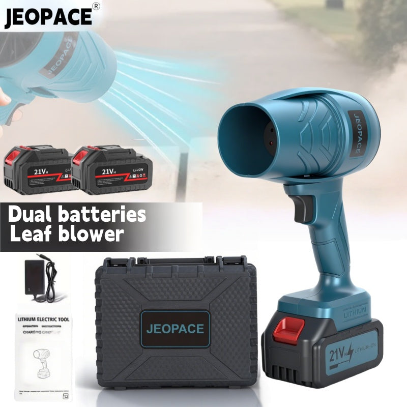 A Blower, A Leaf Blower, And A Dust Blo-wera Cordless Leaf Blower