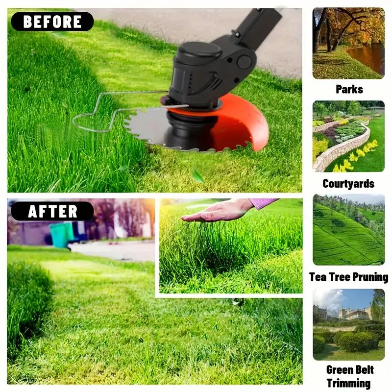 Portable Electric Lawnmower for Home Use